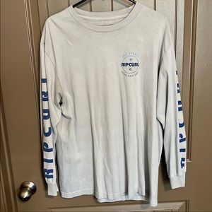 Long sleeve Ripcurl Tee. Size Large.